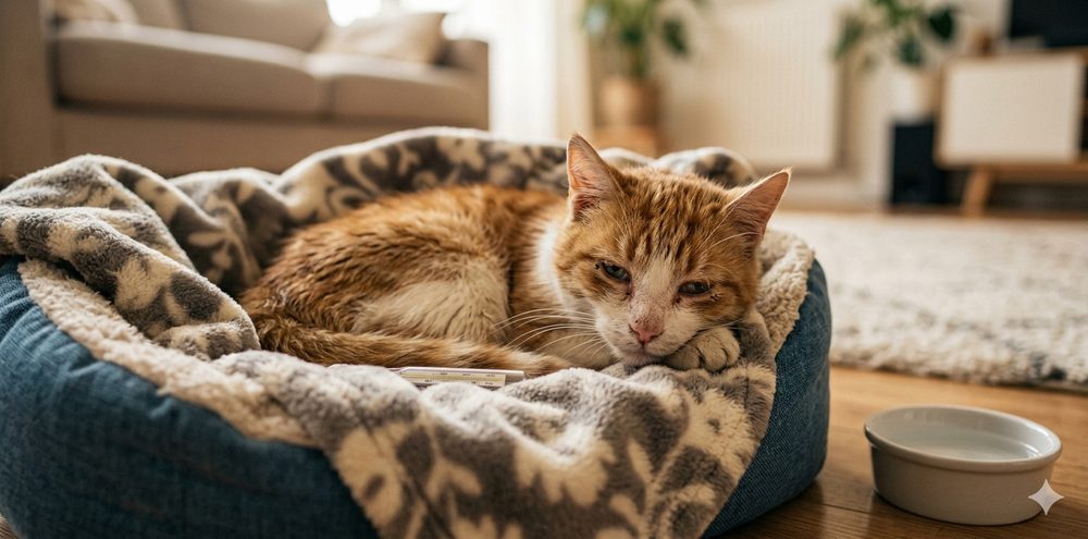 Conheça as doenças mais comuns nos gatos