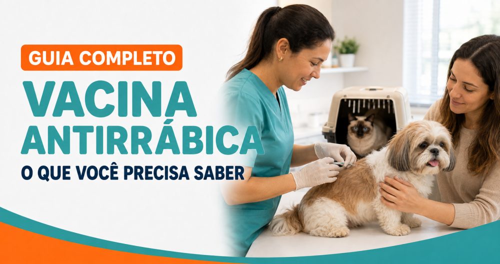 Raiva em cães e gatos: sintomas, prevenção e vacina